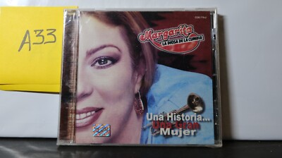 Margarita La Diosa De La Cumbia Una Historia Una Gran Mujer CD Nuevo Sealed  A33
