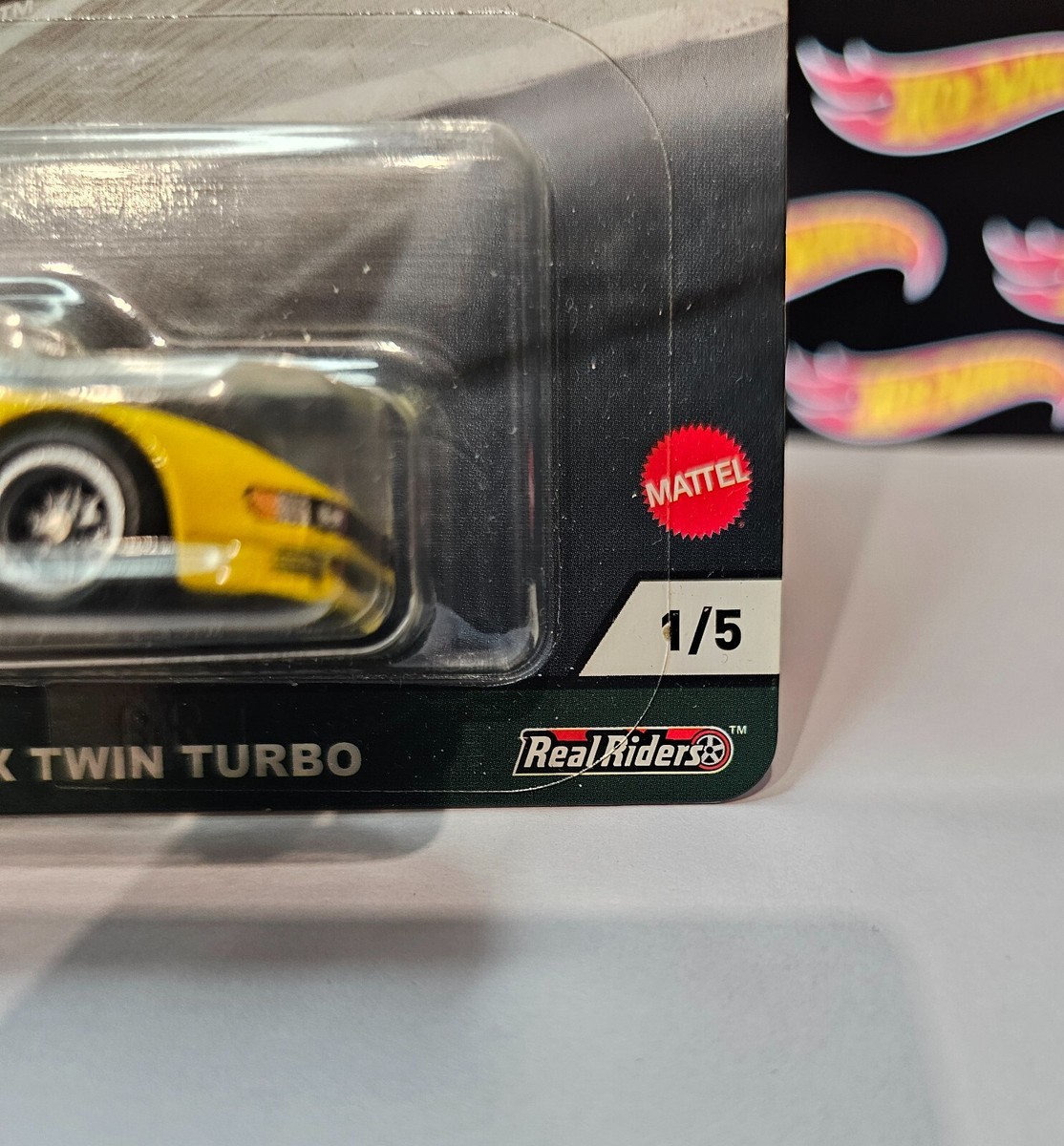 Hot Wheels Premium Nissan 300ZX Twin Turbo - Modern Classics Car