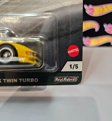 Hot Wheels Premium トヨタ/MODERN CLASSICS Hot Wheels Premium Nissan 300ZX Twin Turbo - Modern Classics Car