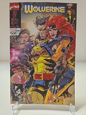 WOLVERINE #43 KAARE ANDREWS TRADE DRESS VARIANT NM 