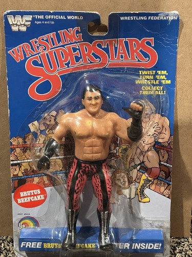 Brutus The Barber Beefcake WWF Vintage 1985 LJN Fi...