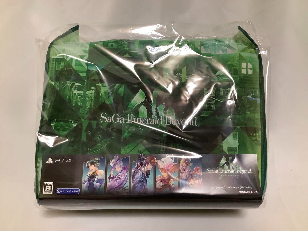 Nintendo switch Saga Emerald Beyond Collector's Edition 2024 Japan.-image