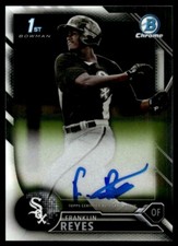 2016 Bowman Chrome Prospects Autographs Franklin Reyes Auto Chicago White Sox