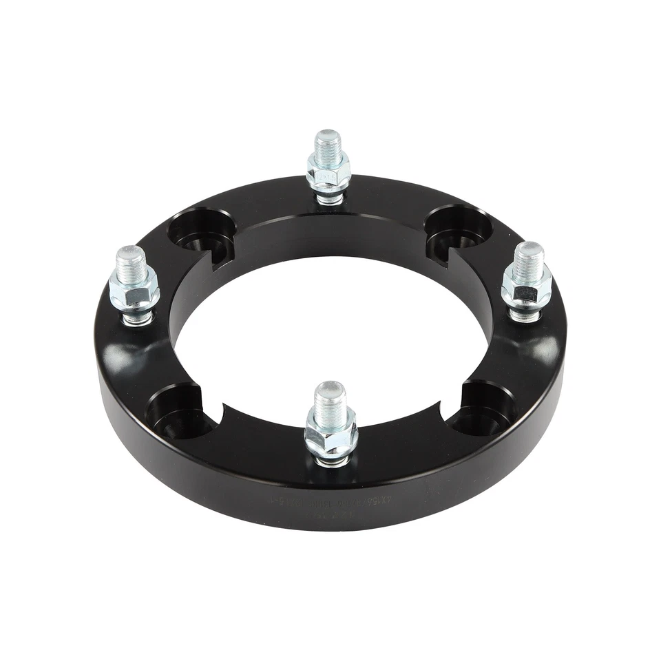 4Pc 1" 4x156 M12x1.5 Wheel Spacers 131mm For Polaris RZR XP 1000 2014 2015-2018 - Image 4 of 4