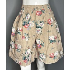 vintage Bugle Boy Classics high waist floral shorts Sz Med
