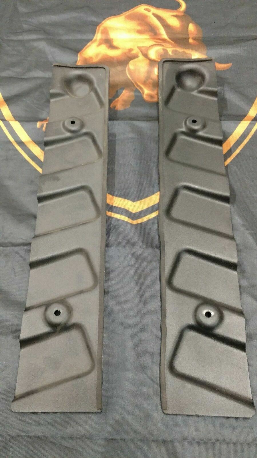 LAMBORGHINI GALLARDO ENGINE COIL COVERS SHIELD OEM SET 07L103908
