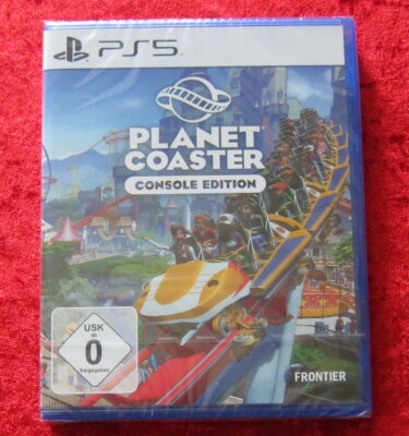 Planet Coaster Console Edition, PS5 PlayStation 5 Spiel, Neu, deutsche Version