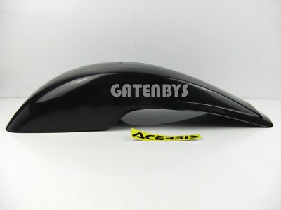 Neu ACERBIS NOST Universal SCHWARZ Heckfender Motocross Enduro Schutzblech MX CR YZ