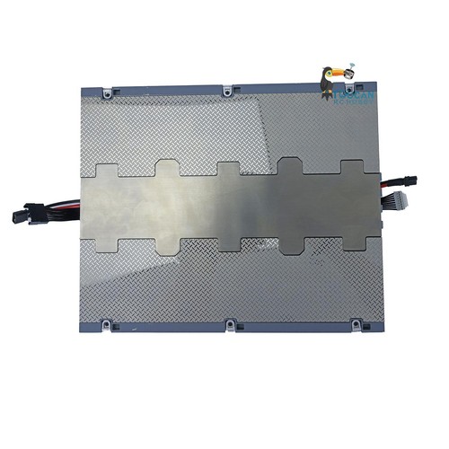 Trailer Flat Module For Tamiya 1/14 Metal CNC Heavy Trailer RC Tractor Truck DIY - Picture 6 of 7