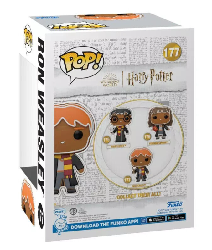Funko Pop! Vinyl: Harry Potter - Ron Weasley Vinyl Figure #177 New