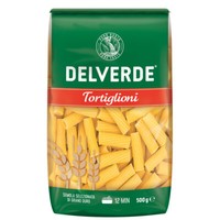 Delverde Tortiglioni Pasta Semdla Selezionata Di Grand Duro 500G
