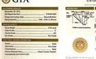 GIA loose certified .70ct SI1 E round brilliant diamond vintage estate antique — photo 7