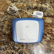 Cisco Valet M10 Wireless-N Router 4-Port 10/100 300 Mbps Easy Set Up WORKS