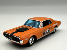 M2 Machines 1968 Mercury Cougar Rhs Head Service Orange Real Riders 164 M2 Machines 1968 Mercury Cougar Rhs Head Service Orange Real Riders 164