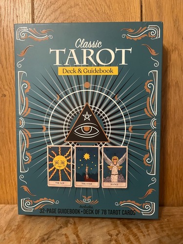 Classic Tarot Deck & Guidebook New (039) - Picture 2 of 3