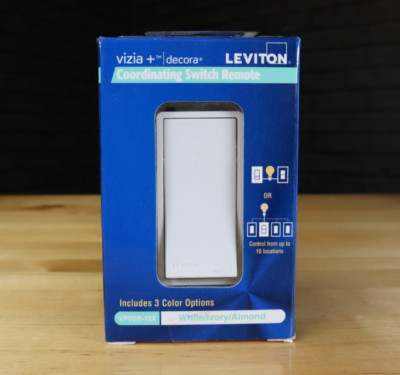 Leviton VP0SR-10X Vizia RF+ Remote Switch Companion Controller