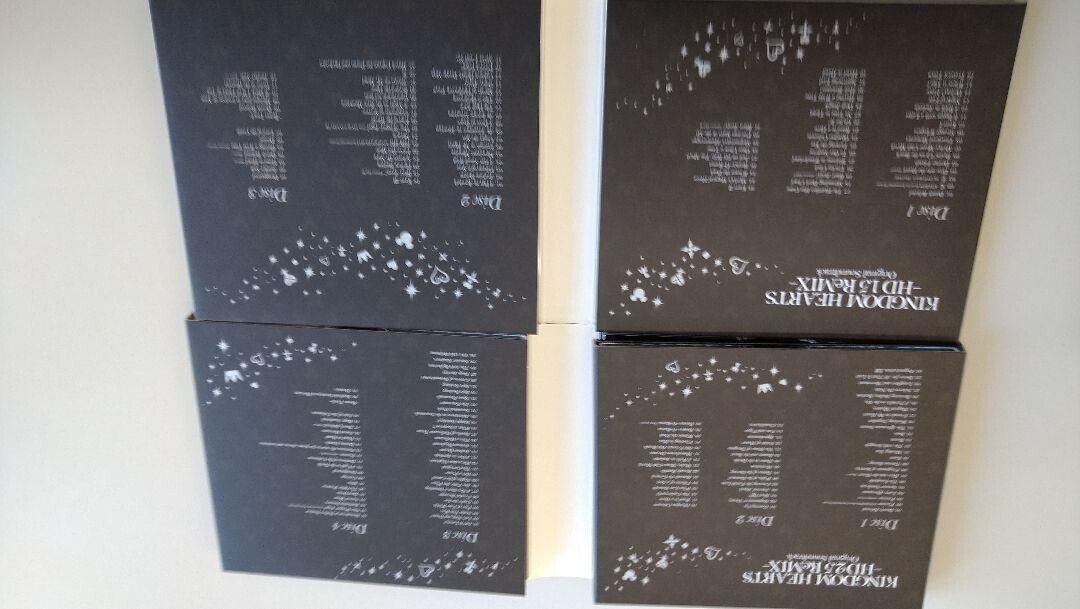 KINGDOM HEARTS HD 1.5 & 2.5 ReMIX Original Soundtrack BOX CD KINGDOM HEARTS HD 1.5 & 2.5 ReMIX Original Soundtrack BOX CD