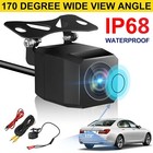 170° HD Car Rear View Backup Parking Camera Night Vision Waterproof Camera Wired