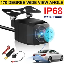 170° AHD Car Rear View Backup Parking Camera Reverse Night Vision Waterproof USA
