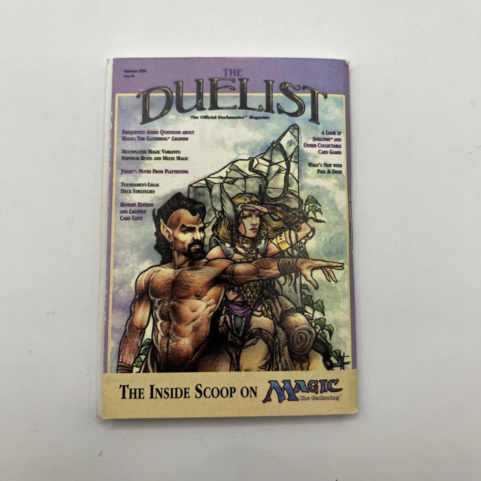 Magic The Gathering Rule Book Fourth Edition - Image 2 of 2