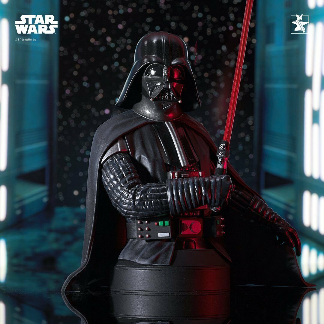 Gentle Giant Star Wars A New Hope Darth Vader Bust Brand New and In Stock Nowa klasyka