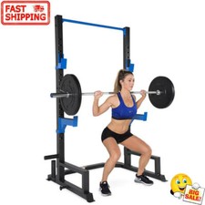 Rastrelliere Power Cage Sollevamento Pesi Regolabile Forza Allenamento Esercizio Fitness US