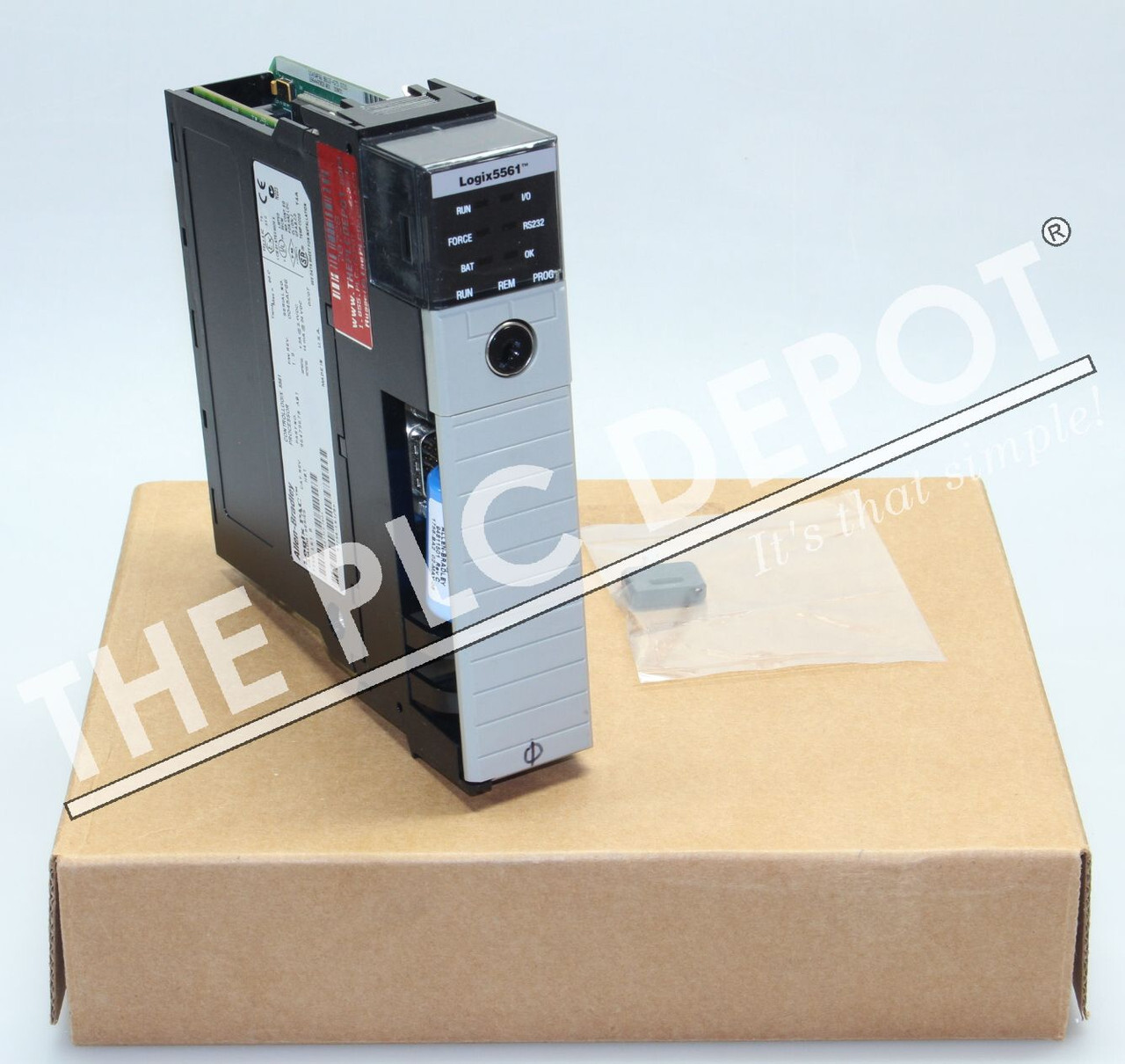 CLEAN TESTED Allen Bradley 1756-L61 /B 1.10 ControlLogix Processor ...