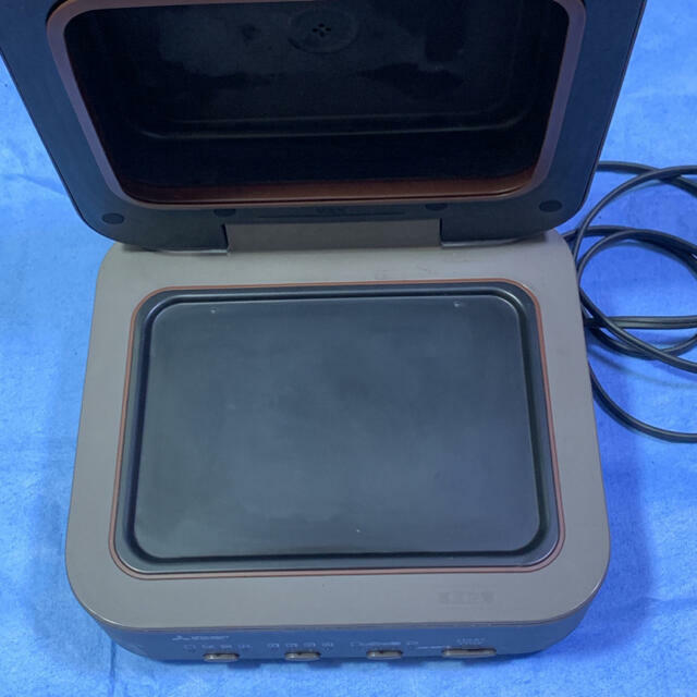 Mitsubishi TOST1T toaster Bread oven Electric brown Kitchen Tool