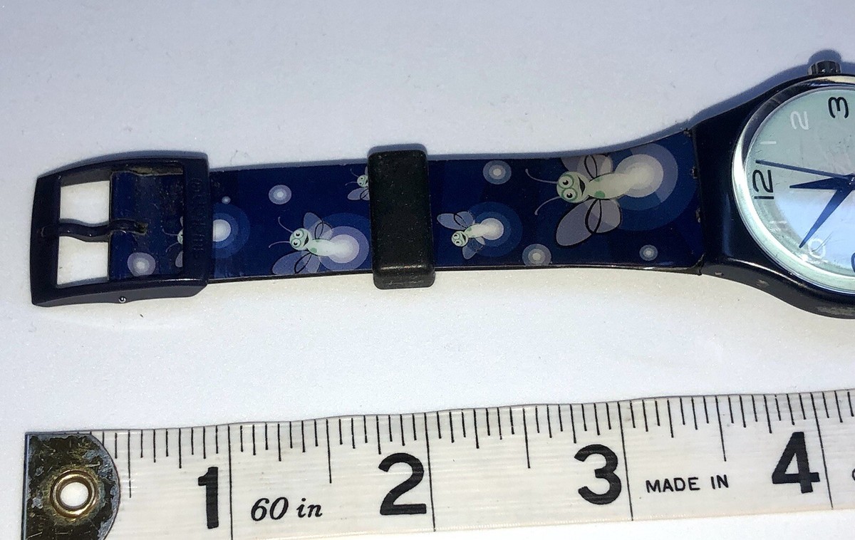 Swatch Watch GN911 FLY BY NIGHT NIGHT FLIGHT - YVS444G - Swatch® United States main image 4
