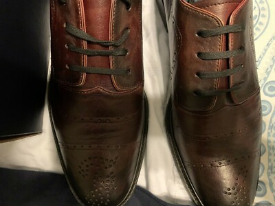 Florsheim Esquivel Oxfords Whole Cut Brogue - made in USA  display picture 2