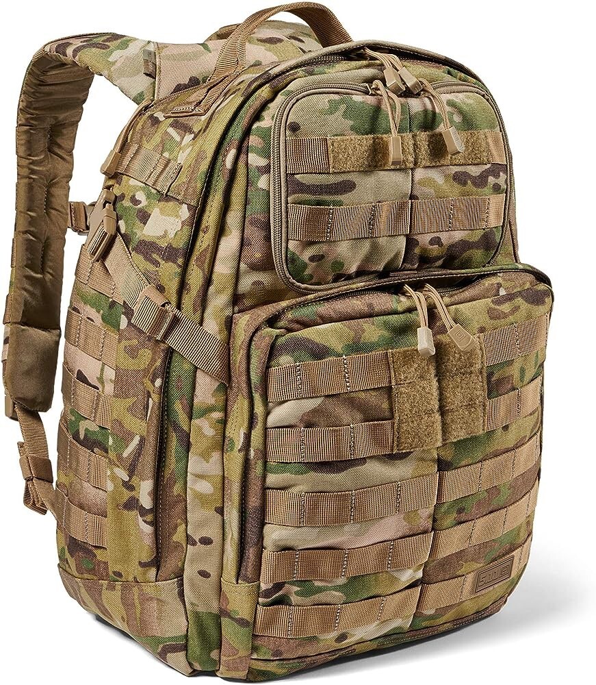 【5.11 タクティカル RUSH12 2.0 BACKPACK 24L】 5.11 Tactical RUSH12™ 2.0 BACKPACK 24L Law Enforcement