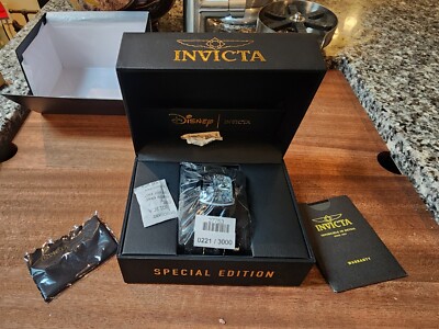 NEW RARE Invicta Limited Edition Disney Mickey Mouse Women s Watch 34mm #27753