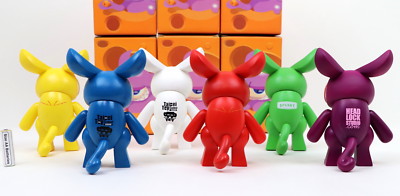 その他 HEADLOCKSTUDIO x ISH Soft vinyl toy Headlockstudio & Johnny Akihito Noda - Meaty (GID , Glow In Dark