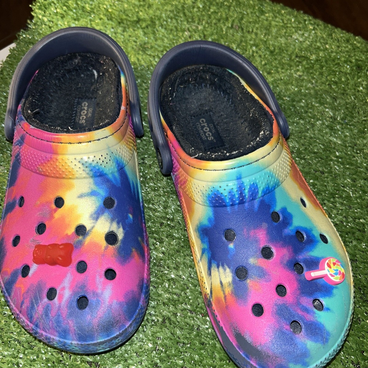Kids Crocs Sale Crocs Unisex Classic Tie Dye Clogs Multi M8 