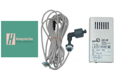 KSB Zub Alarmschaltgerät AS1-M netzunabhängig, 1x 230 V / 9 V / 19074516 NEU