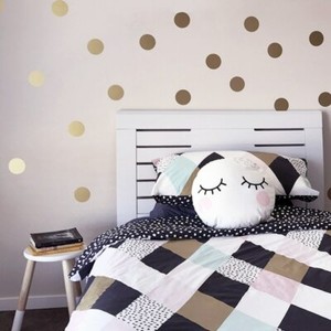 polka dot decals for nursery
