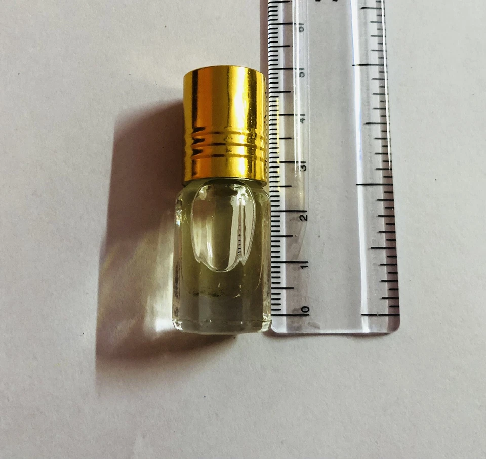 6 毫升天然钱丹凉鞋香氛 ATTAR/ITTAR 香水油印度普贾 F/S — 第 2/2 张图片