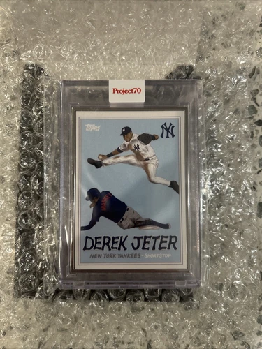 Topps Now Project70 New York Yankees Derek Jeter 1967 AP /51 Artists Proof LE