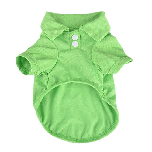 Cute Pet Puppy Shirt Small Dog Pet Clothes Costume Apparel T-Shirt 11 - Picture 5 of 8