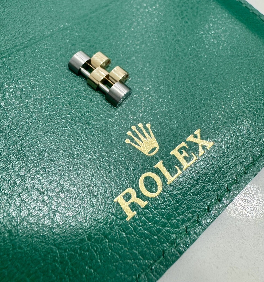 OEM ROLEX Datejust 41mm 126333 126303 JUBILEE LINK 18K Yellow Gold