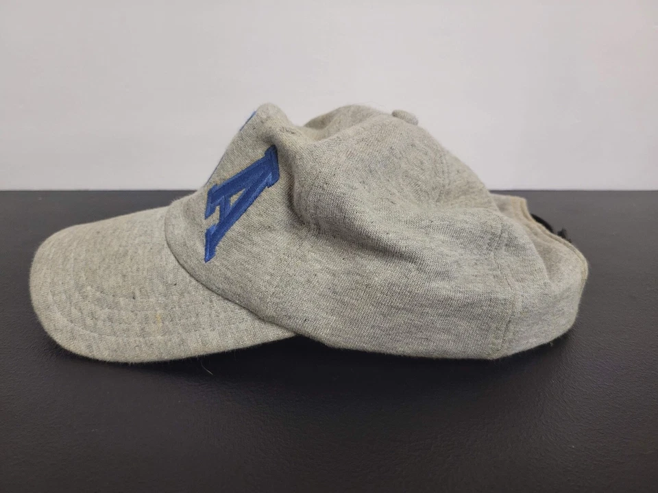 De Colección Ralph Lauren Sombrero Gorra Para Hombres Correa Trasera Gris Polar Polo Deporte Estadio Hecho en EE. UU. Foto 2 de 4