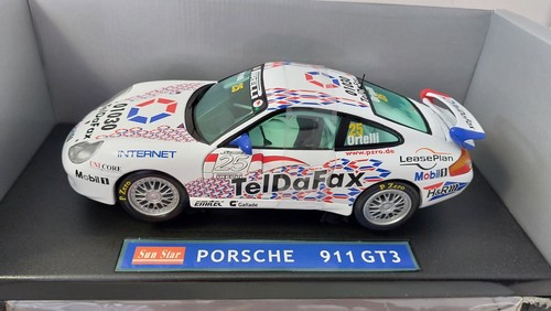 Sun Star Porsche 911 GT 3 in scatola 1:18 come nuovo - Foto 8 di 12