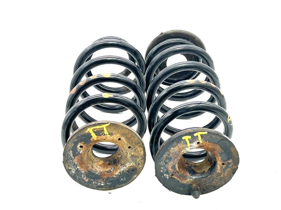 AUDI TT 8J MK2 2008-2015 SUSPENSIÓN TRASERA MUELLES HELICOIDALES JUEGO PAR IZQUIERDO Y DERECHO OEM Foto 4 de 4