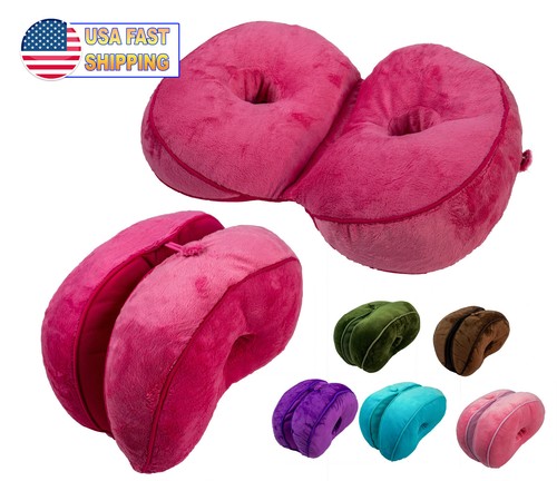 Dual Comfort Cushion Lift Hips Up Seat Cushion, Posture Correction Cushion
