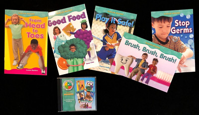 Sadlier-Oxford  HEALTH CONTENT AREA READERS + AUDIO CD  (Emergent-Pre-K - 1)
