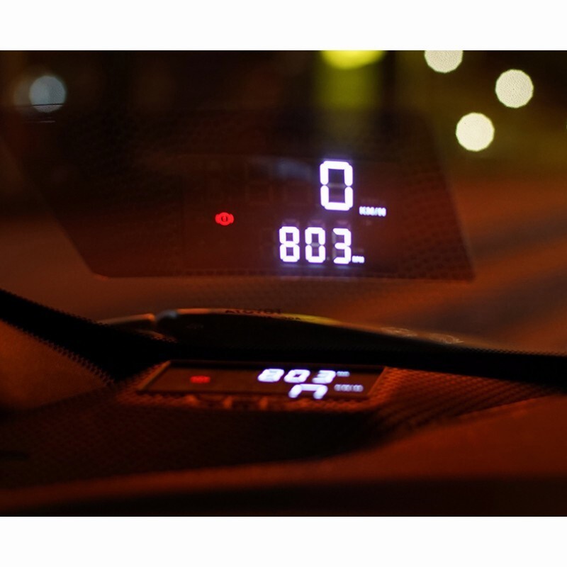 Head Up Display HUD 1set For Toyota C-HR CHR 2016-2021 | eBay
