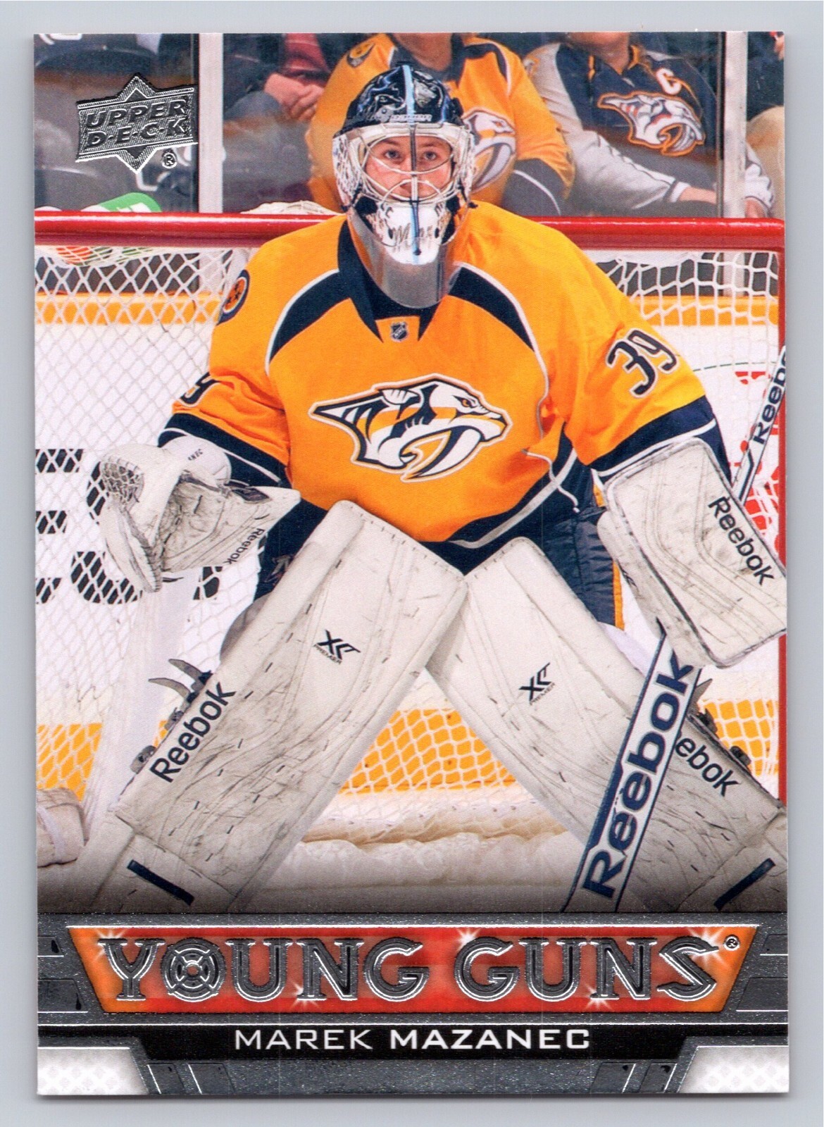 MAREK MAZANEC RC YOUNG GUNS 2013-14 UPPER DECK 13-14 NO 468            83392