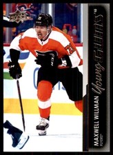 2021-22 Upper Deck Maxwell Willman RC Philadelphia Flyers #497