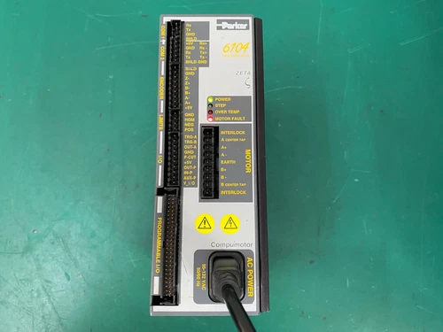 Parker ZETA6104 Compumotor Stepper Drive  with power cord-4