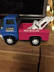 vintage metal trucks